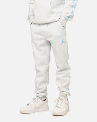 Jordan Kids' Flight MVP Fleece Trackpants Pure Platinum