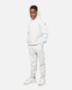 Jordan Kids' Flight MVP Fleece Trackpants Pure Platinum