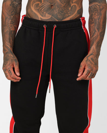 Champion Rochester City Pants Black/Scarlet