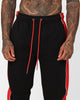 Champion Rochester City Pants Black/Scarlet