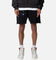 MNML Contrast Paneled Sweatshorts Black