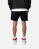 MNML Contrast Paneled Sweatshorts Black