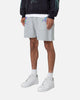MNML Contrast Paneled Sweatshorts Grey
