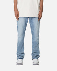 MNML B531 Carpenter Flare Denim Jeans Blue