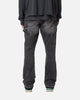 MNML B531 Carpenter Flare Denim Jeans Vintage Black