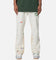 MNML Contrast Bootcut Sweatpants Off White