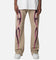 MNML Tribal Printed Sweatpants Vintage Cobalt