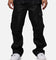 Ksubi Fugitive Cargo Waxed Jeans Black