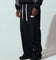 Loiter Shadow Pants Black