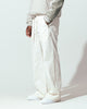 Loiter Shadow Pants Off White