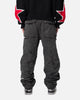 MNML Baggy Skater Cargo Denim Jeans Black