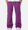 MNML Fuzzy Sweatpants Purple