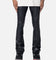 MNML X533 Leather Skinny Flare Pants Black