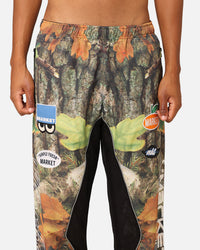 Market Faux Tree Reversible Track Pants Multi
