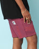 Carré Botanical Sweat Shorts Port