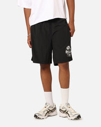 Stüssy 8 Ball Corp Nylon Shorts Black