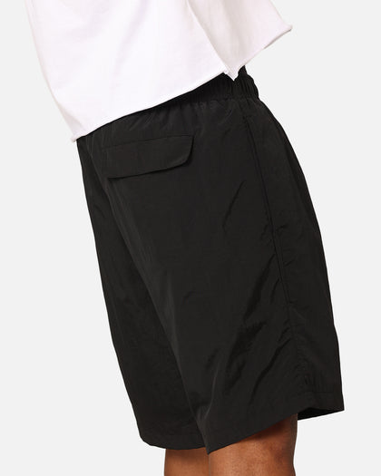 Stüssy 8 Ball Corp Nylon Shorts Black