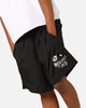 Stüssy 8 Ball Corp Nylon Shorts Black