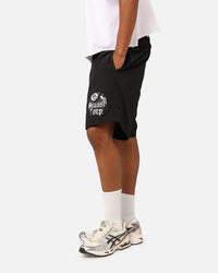 Stüssy 8 Ball Corp Nylon Shorts Black