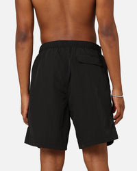 Stüssy 8 Ball Corp Nylon Shorts Black