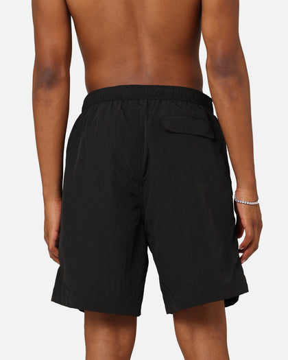 Stüssy 8 Ball Corp Nylon Shorts Black