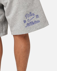 Nike Sportswear Club Essential French Terry Shorts Dark Grey Heather