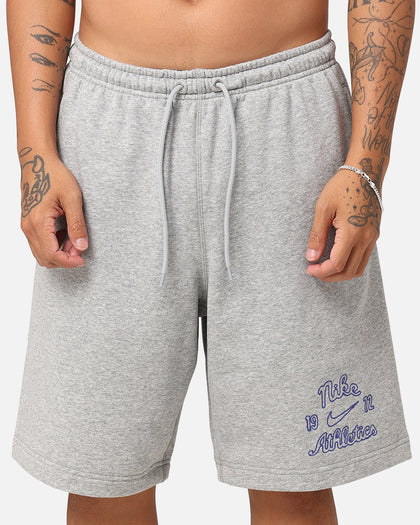 Nike Sportswear Club Essential French Terry Shorts Dark Grey Heather