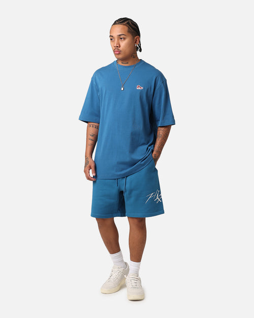 Jordan Essential Brooklyn Fleece Harbour Shorts Industrial Blue