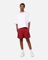 Jordan Essential Poolside 5" Shorts Team Red/White