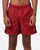 Jordan Essential Poolside 5" Shorts Team Red/White
