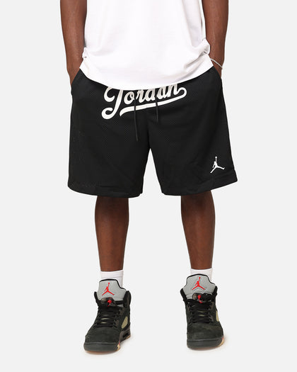 Jordan Flight MVP Statement Mesh Shorts Black/White