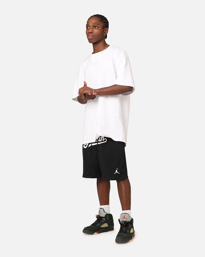 Jordan Flight MVP Statement Mesh Shorts Black/White