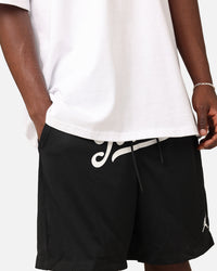Jordan Flight MVP Statement Mesh Shorts Black/White