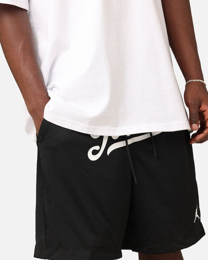 Jordan Flight MVP Statement Mesh Shorts Black/White
