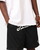 Jordan Flight MVP Statement Mesh Shorts Black/White