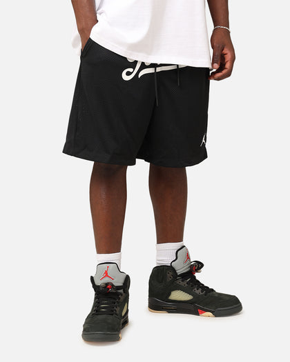 Jordan Flight MVP Statement Mesh Shorts Black/White