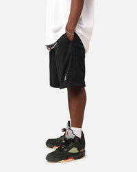 Jordan Flight MVP Statement Mesh Shorts Black/White