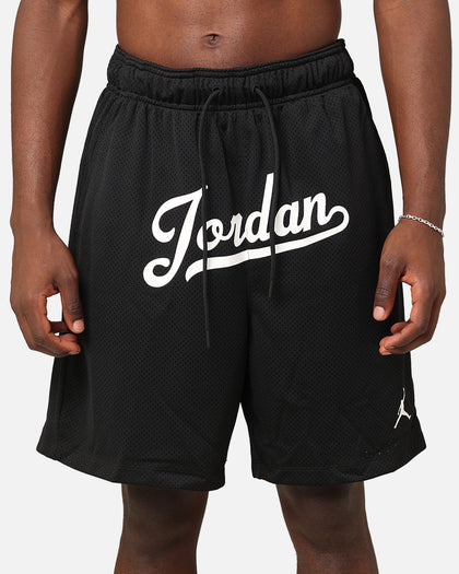 Jordan Flight MVP Statement Mesh Shorts Black/White