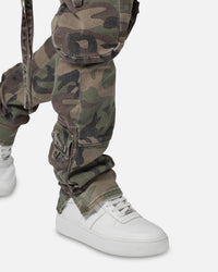 MNML D152 Cargo Pants Woodland Camo