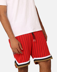 New Era San Francisco 49ers Pinstripe Shorts OTC
