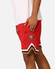 New Era San Francisco 49ers Pinstripe Shorts OTC