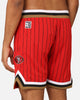 New Era San Francisco 49ers Pinstripe Shorts OTC