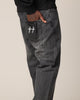 Saint Morta Rosary Psykhe Jeans Black Shadow