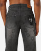 Saint Morta Rosary Psykhe Jeans Black Shadow