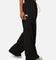 Mitchell & Ness Women's Oakland Raiders Wavey Text Cargo Pants Black