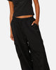 Mitchell & Ness Women's Oakland Raiders Wavey Text Cargo Pants Black