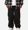 X-Large Nyco Cargo Convertible Pants Black