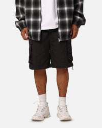 X-Large Nyco Cargo Convertible Pants Black