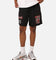 Mitchell & Ness Chicago Bulls Tri 2.0 Shorts Black