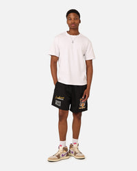 Mitchell & Ness Los Angeles Lakers Tri 2.0 Shorts Black